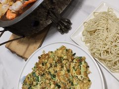 -渡海小渔村.老辈日照菜