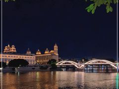 -闽江夜游台江旅游码头