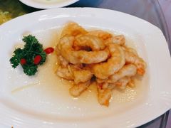 炸烹虾肉-晋阳饭庄(虎坊桥店)