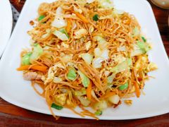 厦门炒面线-亚忠小吃店(曾厝垵店)