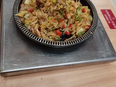 五花肉煎酸菜-敏丁拌饭(中街总店)