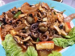 -渔民船说·北塘海鲜·天津菜·海肠捞饭(北塘古镇店)
