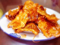 锅包肉-文馨饭店