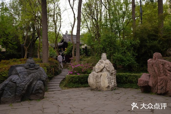 成都武侯祠博物馆图片