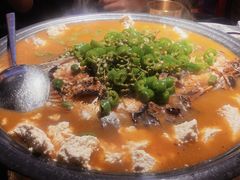 -探鱼·鲜青椒爽麻烤鱼(天一广场店)