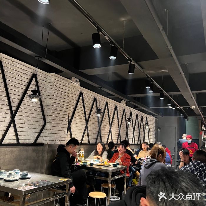 壹加壹电烤串(总店)大堂图片