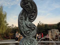 坎水法-茅山东方盐湖城景区