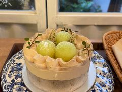 锡兰玫珑蜜瓜蛋糕-绿小院(荔湾店)