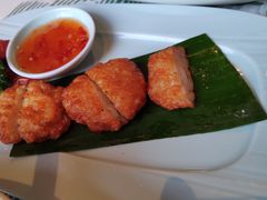 手打鲜虾饼-蕉叶·广州明星泰国菜(黑金冠保利广场店)