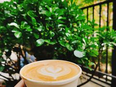 拿铁咖啡-大小咖啡 BigSmallCoffee(麦子店)