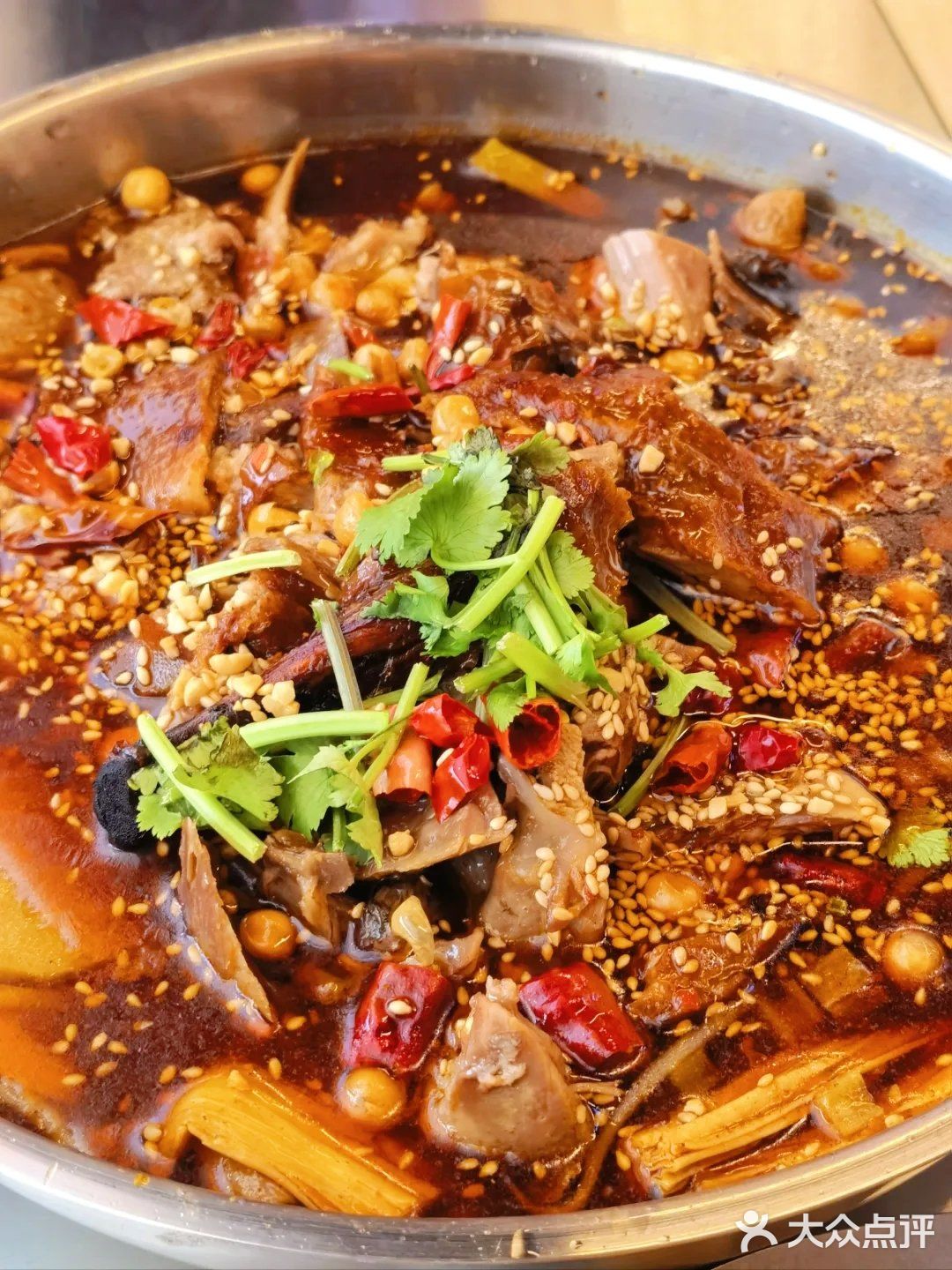 烤鸭和冒菜才是绝配︱冒烤鸭