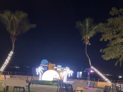 -JW万豪厨房餐厅·滨海草坪烧烤·海鲜·海景(三亚绿发山海天JW万豪酒店)