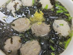 紫菜丸汤-华威达牛庄(黄埔大道西店)