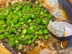 -探鱼·鲜青椒爽麻烤鱼(天一广场店)