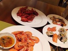 -岷山饭店-芝芝自助餐厅