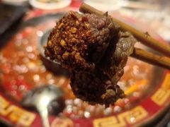 蜀家鲜切嫩牛肉-蜀辣居鲜货老火锅(双流万达店)