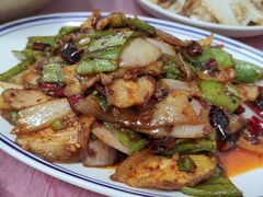 麻花回锅肉-乐乐餐厅(湘子庙街店)