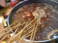 特色毛肚-阿里巴巴海鲜烧烤家常菜(黄岛店)