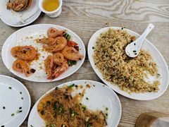 -红月湾海鲜饭店•沙滩海景(双月湾店)
