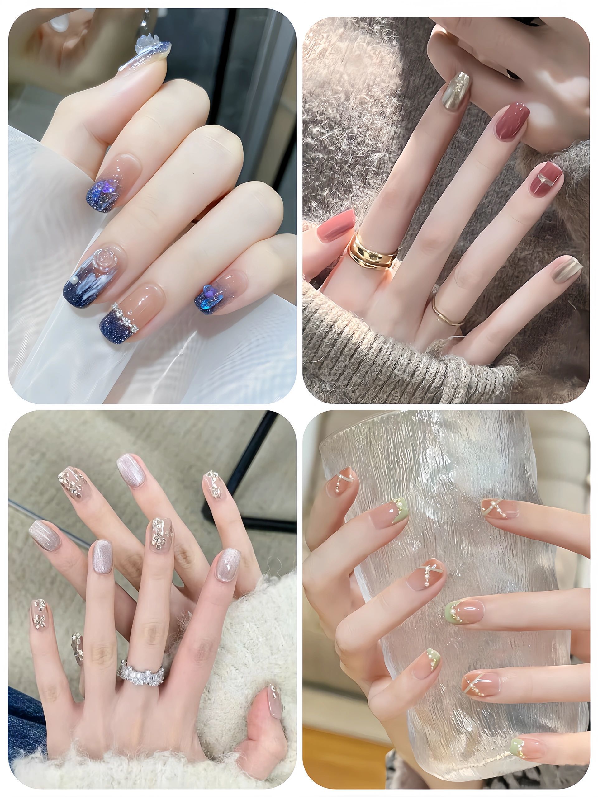 时尚达人必备指甲