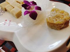冻鲜豆腐双拼-乐宴·老北京铜火锅(八卦岭店)