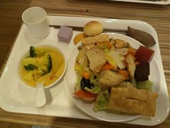 -感恩心素食馆(百世广场店)