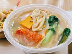 禪悅歡喜光素菜湯麵-禅悦素食