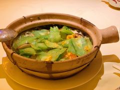 啫啫蛋黄炆凉瓜-惠食佳(滨江大公馆店)