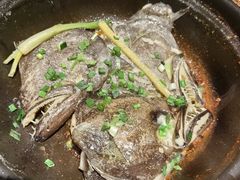 鸦片鱼头(黄油焗)-恭喜上堓砂锅焗·海鲜大排档(闵行龙湖店)