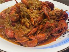 小龙虾-金牌酸菜鱼(蓝天花园店)