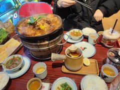 -沙胆彪炭炉牛杂煲(成都玉林店)