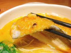金汤蟹粉黄鱼面-姚面记·海派家常菜(恒基名人购物中心店)