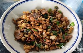 White Pepper and Garlic Stir-Fried Pork