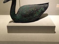 青铜鸿雁-陕西历史博物馆
