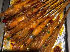 火焰虾-绿茶餐厅(深圳龙华天虹购物中心店)