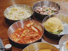 豆芽-·缸桶屋·韩式牛肋条自助烤肉(西湖D11店)