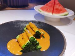 麻酱油麦菜-渔嫂烧河鲜•土菜馆(中正天街店)
