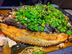 -江边城外烤全鱼(龙德广场店)