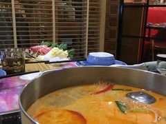 泰式海鲜冬阴功锅底-樾餐厅泰式海鲜火锅(民歌湖店)