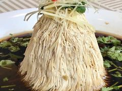 金牌极品烫干丝-怡园饭店-餐厅(四望亭店)