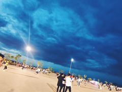 -东港音乐喷泉广场