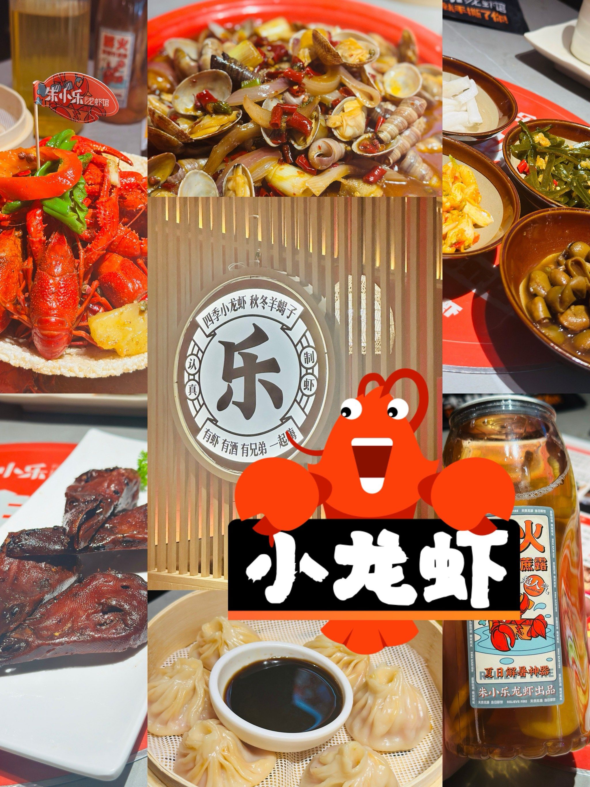 龙虾季 | 朱小乐龙虾