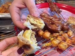 生烤鸡蛋-北三老太太烧烤(人生一串上榜店)