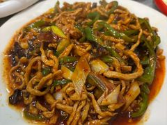 鱼香肉丝-王鹏家常菜馆