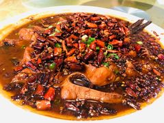 -燕北云山·农家菜·灶台鱼(密云溪翁庄店)