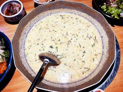 蟹黄泡饭-綱元·海鲜豆捞(明州里店)