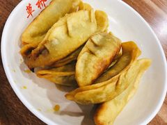 牛肉锅贴-草桥清真牛肉锅贴扁食店
