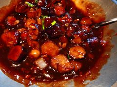 客家茄子煲-绿茶餐厅(蓝色港湾店)
