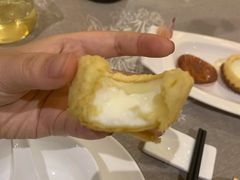 水牛奶蛋挞-香云轩·顺德菜(香云纱园林酒店店)