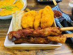烧烤三饼-Hi YOU你的饭局泰餐厅(雍和宫店)